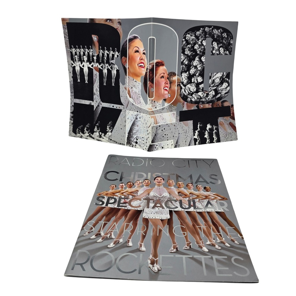 Radio City Christmas Spectacular Starring The Rockettes Program Book 2011